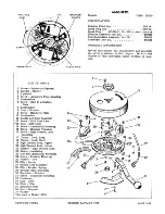 Preview for 93 page of Gale 3D10 Service Manual