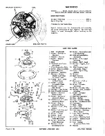 Preview for 104 page of Gale 3D10 Service Manual