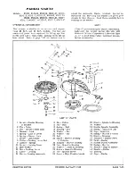 Preview for 315 page of Gale 3D10 Service Manual