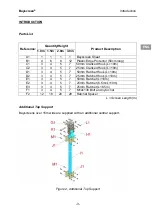 Preview for 3 page of Galebreaker Bayscreen Installation And Operating Instructions Manual