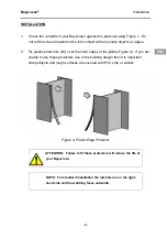 Preview for 6 page of Galebreaker Bayscreen Installation And Operating Instructions Manual