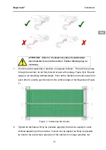 Preview for 9 page of Galebreaker Bayscreen Installation And Operating Instructions Manual