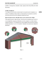 Preview for 5 page of Galebreaker Electric Maxidoor Installation Instructions Manual