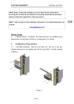 Preview for 7 page of Galebreaker Electric Maxidoor Installation Instructions Manual