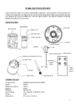 Предварительный просмотр 9 страницы Galeo 60033 Instructions For Use Manual