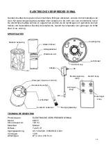 Предварительный просмотр 15 страницы Galeo 60033 Instructions For Use Manual