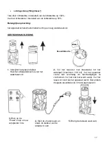 Предварительный просмотр 17 страницы Galeo 60033 Instructions For Use Manual