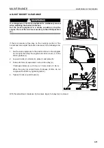 Preview for 241 page of Galeo PC600-7 Operation & Maintenance Manual