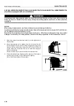 Preview for 266 page of Galeo PC600-7 Operation & Maintenance Manual