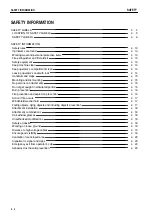 Предварительный просмотр 17 страницы Galeo PC78MR-6 Operation & Maintenance Manual