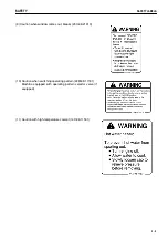 Предварительный просмотр 24 страницы Galeo PC78MR-6 Operation & Maintenance Manual