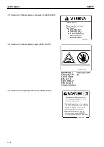 Предварительный просмотр 25 страницы Galeo PC78MR-6 Operation & Maintenance Manual