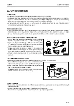 Предварительный просмотр 28 страницы Galeo PC78MR-6 Operation & Maintenance Manual