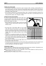 Preview for 34 page of Galeo PC78MR-6 Operation & Maintenance Manual