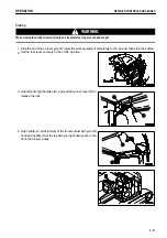 Предварительный просмотр 82 страницы Galeo PC78MR-6 Operation & Maintenance Manual