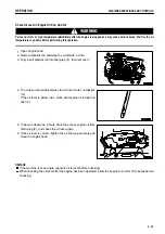 Предварительный просмотр 114 страницы Galeo PC78MR-6 Operation & Maintenance Manual