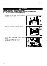 Предварительный просмотр 115 страницы Galeo PC78MR-6 Operation & Maintenance Manual