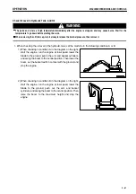 Предварительный просмотр 116 страницы Galeo PC78MR-6 Operation & Maintenance Manual