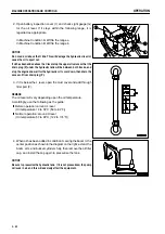 Предварительный просмотр 117 страницы Galeo PC78MR-6 Operation & Maintenance Manual