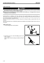 Предварительный просмотр 119 страницы Galeo PC78MR-6 Operation & Maintenance Manual