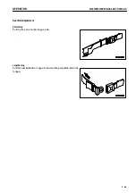 Предварительный просмотр 124 страницы Galeo PC78MR-6 Operation & Maintenance Manual