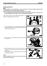 Предварительный просмотр 133 страницы Galeo PC78MR-6 Operation & Maintenance Manual