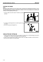 Предварительный просмотр 135 страницы Galeo PC78MR-6 Operation & Maintenance Manual