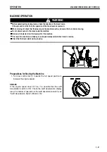 Предварительный просмотр 136 страницы Galeo PC78MR-6 Operation & Maintenance Manual