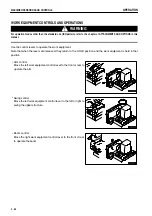 Предварительный просмотр 143 страницы Galeo PC78MR-6 Operation & Maintenance Manual