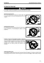 Preview for 146 page of Galeo PC78MR-6 Operation & Maintenance Manual