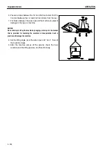 Предварительный просмотр 177 страницы Galeo PC78MR-6 Operation & Maintenance Manual