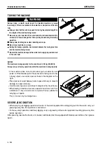 Предварительный просмотр 183 страницы Galeo PC78MR-6 Operation & Maintenance Manual