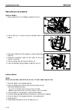 Предварительный просмотр 185 страницы Galeo PC78MR-6 Operation & Maintenance Manual