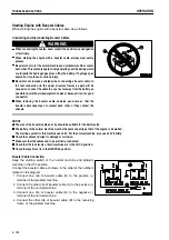 Предварительный просмотр 187 страницы Galeo PC78MR-6 Operation & Maintenance Manual