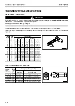 Предварительный просмотр 207 страницы Galeo PC78MR-6 Operation & Maintenance Manual