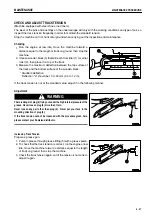 Предварительный просмотр 222 страницы Galeo PC78MR-6 Operation & Maintenance Manual