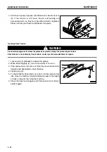 Предварительный просмотр 223 страницы Galeo PC78MR-6 Operation & Maintenance Manual