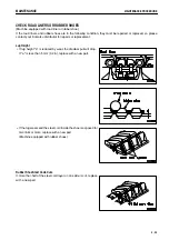 Предварительный просмотр 224 страницы Galeo PC78MR-6 Operation & Maintenance Manual