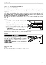 Предварительный просмотр 226 страницы Galeo PC78MR-6 Operation & Maintenance Manual