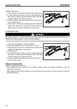 Предварительный просмотр 227 страницы Galeo PC78MR-6 Operation & Maintenance Manual