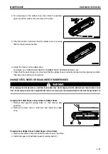 Предварительный просмотр 230 страницы Galeo PC78MR-6 Operation & Maintenance Manual