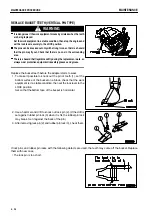 Предварительный просмотр 231 страницы Galeo PC78MR-6 Operation & Maintenance Manual