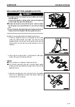 Предварительный просмотр 234 страницы Galeo PC78MR-6 Operation & Maintenance Manual