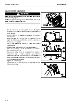 Предварительный просмотр 235 страницы Galeo PC78MR-6 Operation & Maintenance Manual