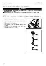 Предварительный просмотр 239 страницы Galeo PC78MR-6 Operation & Maintenance Manual