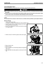 Предварительный просмотр 240 страницы Galeo PC78MR-6 Operation & Maintenance Manual