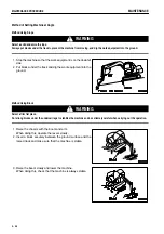 Предварительный просмотр 241 страницы Galeo PC78MR-6 Operation & Maintenance Manual