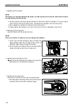 Предварительный просмотр 243 страницы Galeo PC78MR-6 Operation & Maintenance Manual