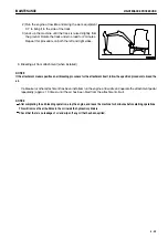 Предварительный просмотр 244 страницы Galeo PC78MR-6 Operation & Maintenance Manual