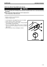 Предварительный просмотр 250 страницы Galeo PC78MR-6 Operation & Maintenance Manual